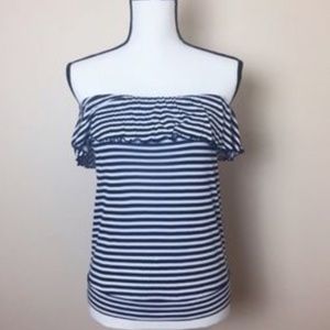 Old Navy Stripped Strapless Top